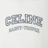 CELINE Polar Pamuklu Kapüşonlu Sweatshirt CELINE Polar Pamuklu Kapüşonlu Sweatshirt