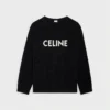 CELINE Ribana Yün Oversized Kazak CELINE Ribana Yün Oversized Kazak