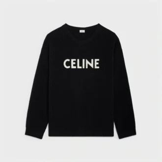CELINE Ribana Yün Oversized Kazak