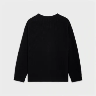 CELINE Ribana Yün Oversized Kazak