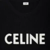 CELINE Ribana Yün Oversized Kazak CELINE Ribana Yün Oversized Kazak