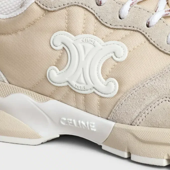 CELINE Runner Cr-04 Naylon, File, Dana Derisi ve Süet Dana Derisi Spor Ayakkabı CELINE Runner Cr-04 Naylon, File, Dana Derisi ve Süet Dana Derisi Spor Ayakkabı