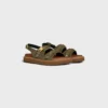 CELINE – Süet Dana Derisi Tippi Triomphe Sandalet CELINE – Süet Dana Derisi Tippi Triomphe Sandalet