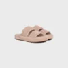 CELINE Slides Triomphe, Sünger Kumaş CELINE Slides Triomphe, Sünger Kumaş