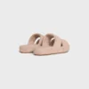 CELINE Slides Triomphe, Sünger Kumaş CELINE Slides Triomphe, Sünger Kumaş