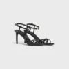 CELINE Soir Kuzu Derisi Sandalet CELINE Soir Kuzu Derisi Sandalet