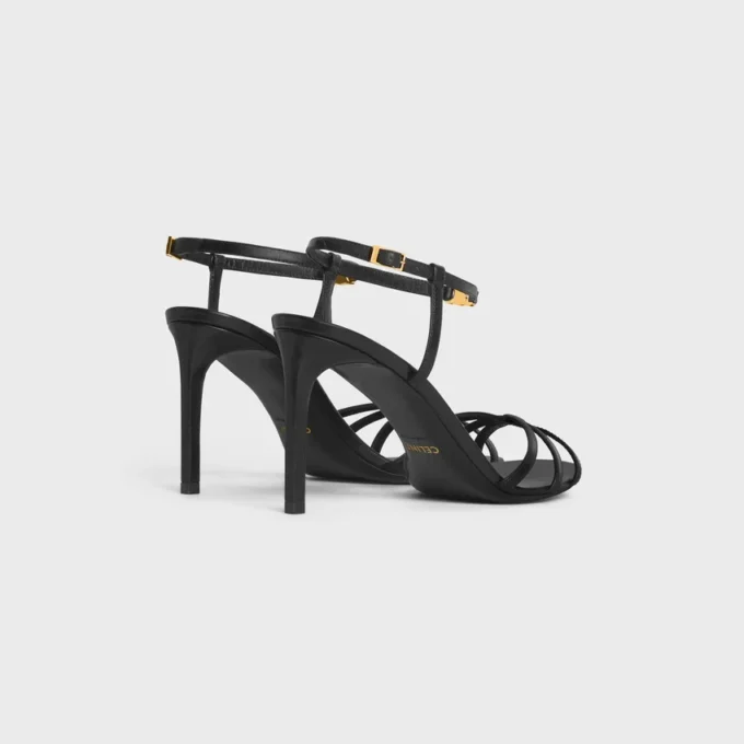 CELINE Soir Kuzu Derisi Sandalet CELINE Soir Kuzu Derisi Sandalet