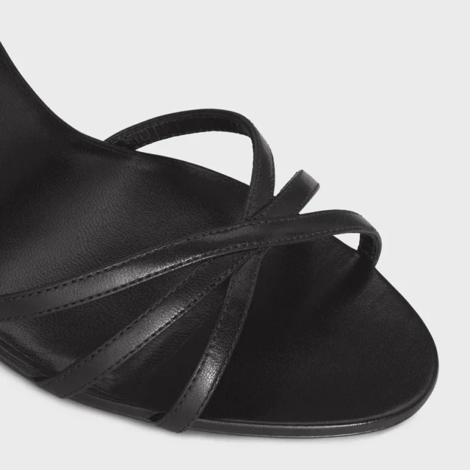 CELINE Soir Kuzu Derisi Sandalet CELINE Soir Kuzu Derisi Sandalet