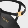 CELINE Soir Kuzu Derisi Sandalet CELINE Soir Kuzu Derisi Sandalet