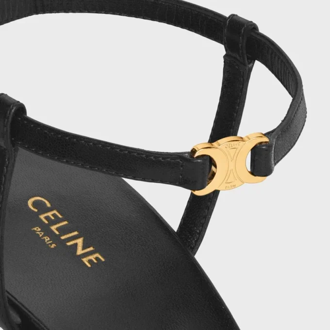 CELINE Soir Kuzu Derisi Sandalet CELINE Soir Kuzu Derisi Sandalet