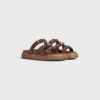 CELINE – Tippi Slide, Dana Derisi – Bitkisel Tabaklama CELINE – Tippi Slide, Dana Derisi – Bitkisel Tabaklama