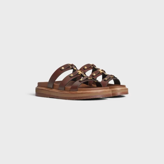 CELINE – Tippi Slide, Dana Derisi – Bitkisel Tabaklama CELINE – Tippi Slide, Dana Derisi – Bitkisel Tabaklama