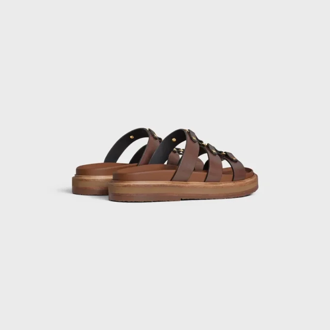 CELINE – Tippi Slide, Dana Derisi – Bitkisel Tabaklama CELINE – Tippi Slide, Dana Derisi – Bitkisel Tabaklama
