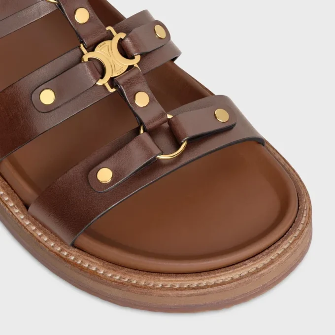 CELINE – Tippi Slide, Dana Derisi – Bitkisel Tabaklama CELINE – Tippi Slide, Dana Derisi – Bitkisel Tabaklama