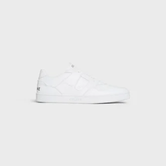 CELINE Trainer CT-04 Dana Derisi Düşük Bağcıklı Spor Ayakkabı