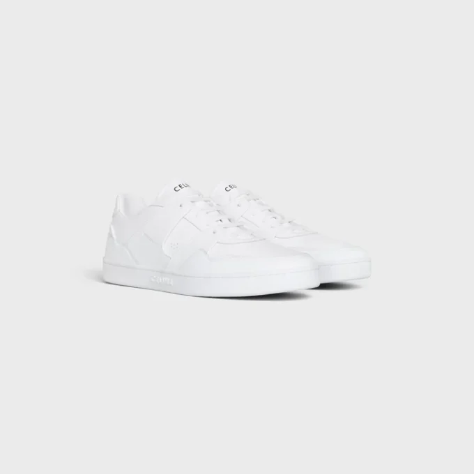 CELINE Trainer CT-04 Dana Derisi Düşük Bağcıklı Spor Ayakkabı CELINE Trainer CT-04 Dana Derisi Düşük Bağcıklı Spor Ayakkabı