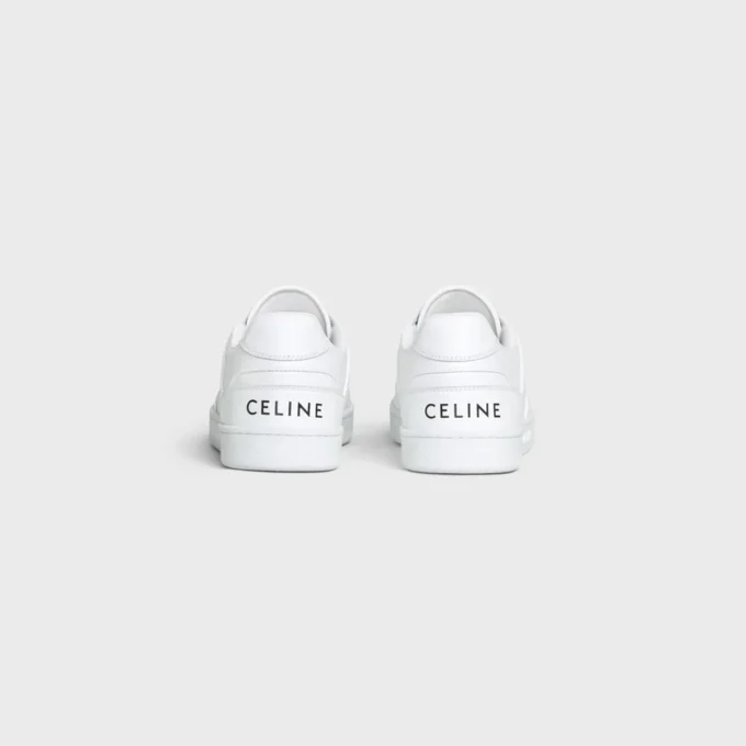CELINE Trainer CT-04 Dana Derisi Düşük Bağcıklı Spor Ayakkabı CELINE Trainer CT-04 Dana Derisi Düşük Bağcıklı Spor Ayakkabı