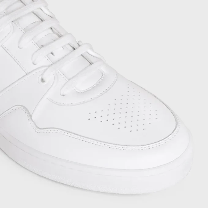 CELINE Trainer CT-04 Dana Derisi Düşük Bağcıklı Spor Ayakkabı CELINE Trainer CT-04 Dana Derisi Düşük Bağcıklı Spor Ayakkabı