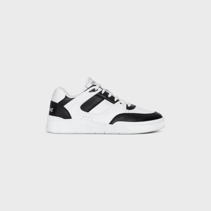 CELINE Trainer CT-07 Dana Derisi Düşük Bağcıklı Spor Ayakkabı CELINE Trainer CT-07 Dana Derisi Düşük Bağcıklı Spor Ayakkabı