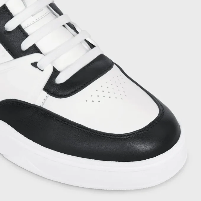 CELINE Trainer CT-07 Dana Derisi Düşük Bağcıklı Spor Ayakkabı CELINE Trainer CT-07 Dana Derisi Düşük Bağcıklı Spor Ayakkabı