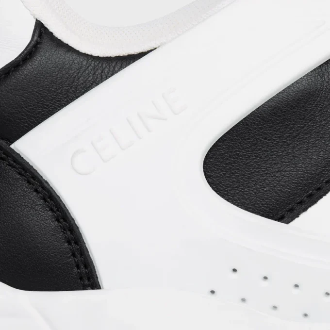 CELINE Trainer CT-07 Dana Derisi Düşük Bağcıklı Spor Ayakkabı CELINE Trainer CT-07 Dana Derisi Düşük Bağcıklı Spor Ayakkabı