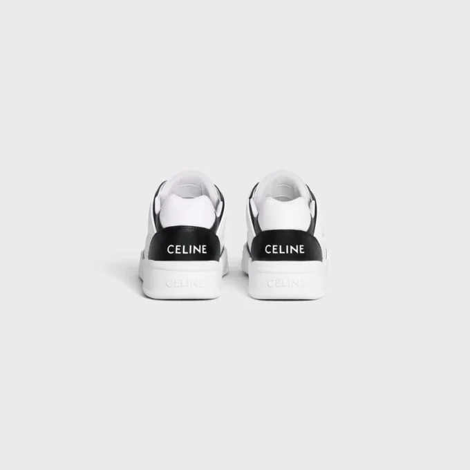 CELINE Trainer CT-07 Dana Derisi Düşük Bağcıklı Spor Ayakkabı CELINE Trainer CT-07 Dana Derisi Düşük Bağcıklı Spor Ayakkabı