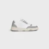 CELINE Trainer Ct-09 Dana Derisi ve File Düşük Bağcıklı Spor Ayakkabı CELINE Trainer Ct-09 Dana Derisi ve File Düşük Bağcıklı Spor Ayakkabı