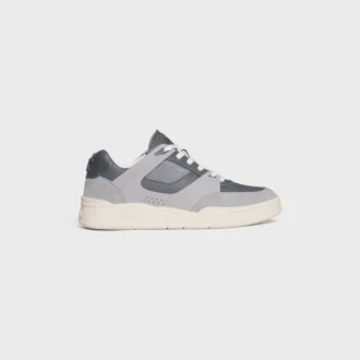 CELINE Trainer Ct-09 Düşük Bağcıklı Spor Ayakkabı, Süet Dana Derisi, Dana Derisi ve File CELINE Trainer Ct-09 Düşük Bağcıklı Spor Ayakkabı, Süet Dana Derisi, Dana Derisi ve File