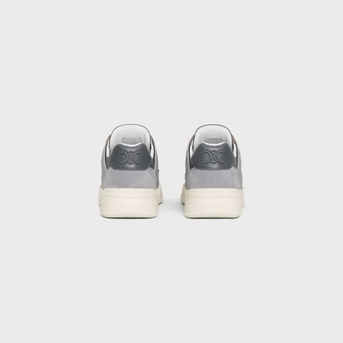 CELINE Trainer Ct-09 Düşük Bağcıklı Spor Ayakkabı, Süet Dana Derisi, Dana Derisi ve File CELINE Trainer Ct-09 Düşük Bağcıklı Spor Ayakkabı, Süet Dana Derisi, Dana Derisi ve File