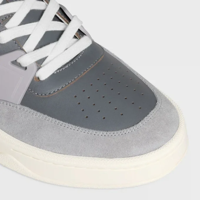 CELINE Trainer Ct-09 Düşük Bağcıklı Spor Ayakkabı, Süet Dana Derisi, Dana Derisi ve File CELINE Trainer Ct-09 Düşük Bağcıklı Spor Ayakkabı, Süet Dana Derisi, Dana Derisi ve File