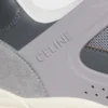 CELINE Trainer Ct-09 Düşük Bağcıklı Spor Ayakkabı, Süet Dana Derisi, Dana Derisi ve File CELINE Trainer Ct-09 Düşük Bağcıklı Spor Ayakkabı, Süet Dana Derisi, Dana Derisi ve File