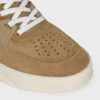 CELINE Trainer Ct-09 Süet Dana Derisi ve File Dantelli Düşük Bilekli Spor Ayakkabı CELINE Trainer Ct-09 Süet Dana Derisi ve File Dantelli Düşük Bilekli Spor Ayakkabı