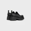 Celine Triomphe – Bitkisel Tabaklanmış Dana Derisi ve Dana Derisi Loafer Celine Triomphe – Bitkisel Tabaklanmış Dana Derisi ve Dana Derisi Loafer