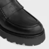 Celine Triomphe – Bitkisel Tabaklanmış Dana Derisi ve Dana Derisi Loafer Celine Triomphe – Bitkisel Tabaklanmış Dana Derisi ve Dana Derisi Loafer