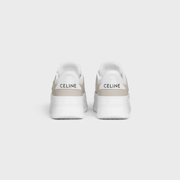 CELINE – Triomphe desenli dana derisi blok spor ayakkabı