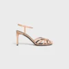 CELINE Triomphe Kidskin Sandalet CELINE Triomphe Kidskin Sandalet