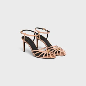 CELINE Triomphe Kidskin Sandalet