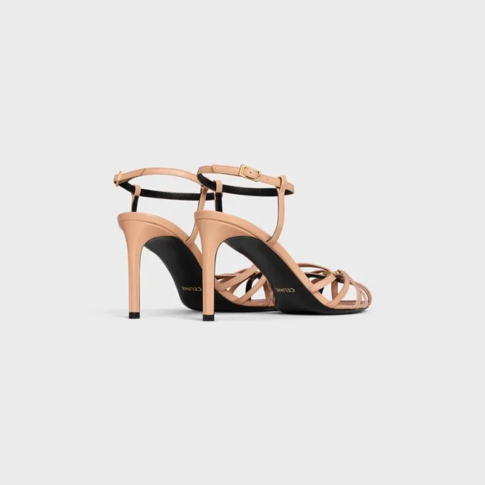CELINE Triomphe Kidskin Sandalet CELINE Triomphe Kidskin Sandalet