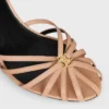 CELINE Triomphe Kidskin Sandalet CELINE Triomphe Kidskin Sandalet