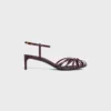 Celine Triomphe Kuzu Derisi Sandalet Celine Triomphe Kuzu Derisi Sandalet