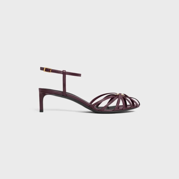Celine Triomphe Kuzu Derisi Sandalet Celine Triomphe Kuzu Derisi Sandalet