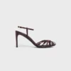 Celine Triomphe Kuzu Derisi Sandalet Celine Triomphe Kuzu Derisi Sandalet