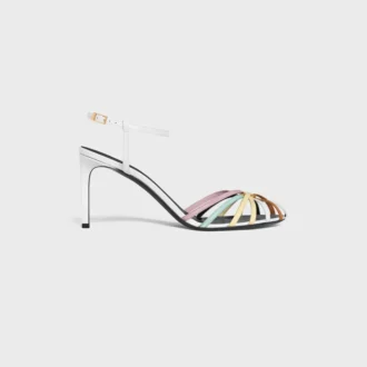 Celine Triomphe Kuzu Derisi Sandalet