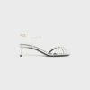 Celine Triomphe Kuzu Derisi Sandalet Celine Triomphe Kuzu Derisi Sandalet