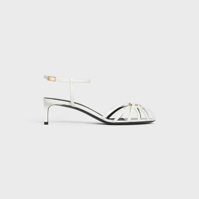 Celine Triomphe Kuzu Derisi Sandalet Celine Triomphe Kuzu Derisi Sandalet