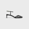 Celine Triomphe Kuzu Derisi Sandalet Celine Triomphe Kuzu Derisi Sandalet
