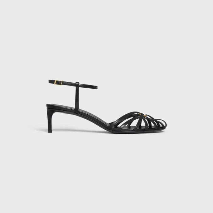 Celine Triomphe Kuzu Derisi Sandalet Celine Triomphe Kuzu Derisi Sandalet