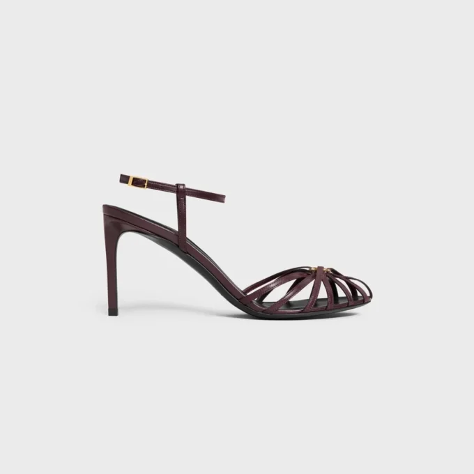 Celine Triomphe Kuzu Derisi Sandalet Celine Triomphe Kuzu Derisi Sandalet