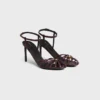 Celine Triomphe Kuzu Derisi Sandalet Celine Triomphe Kuzu Derisi Sandalet