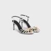 Celine Triomphe Kuzu Derisi Sandalet Celine Triomphe Kuzu Derisi Sandalet